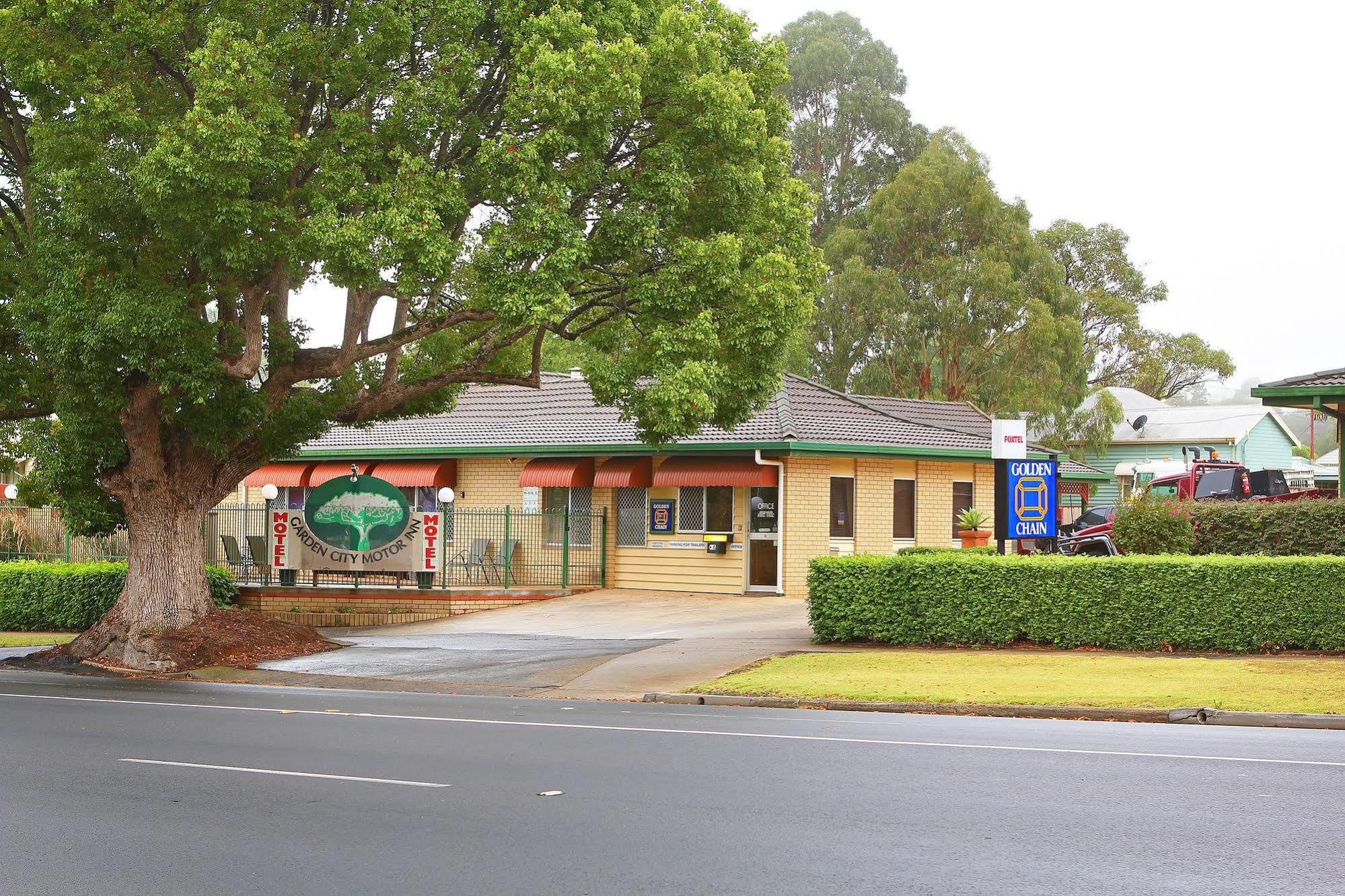 Garden City Motor Inn Toowoomba Exterior photo